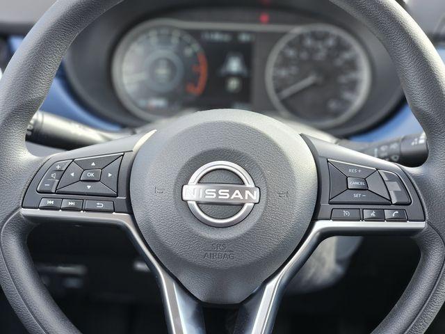 new 2025 Nissan Versa car, priced at $21,093