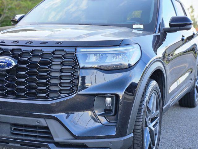 used 2025 Ford Explorer car, priced at $38,804
