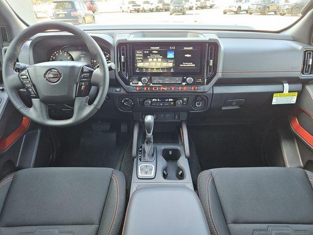 new 2026 Nissan Frontier car, priced at $40,652