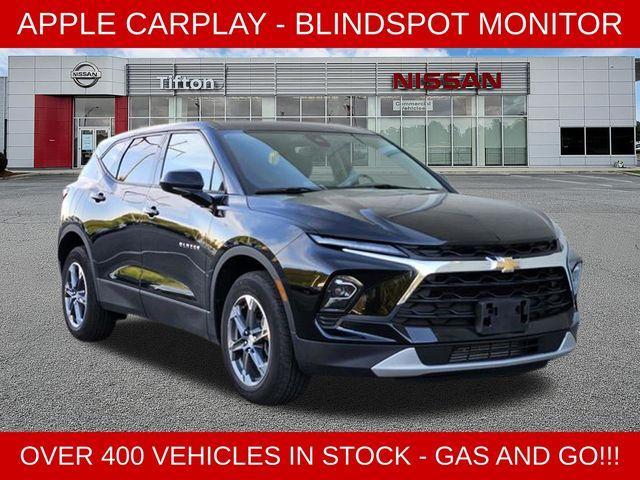 used 2025 Chevrolet Blazer car, priced at $26,890