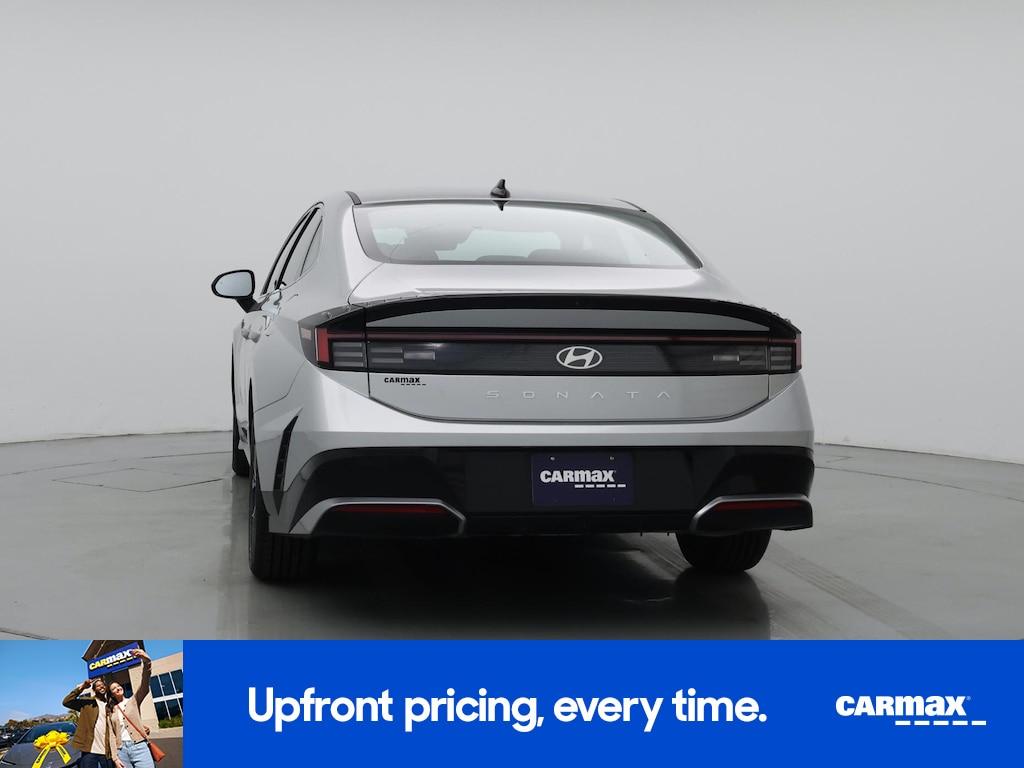 used 2025 Hyundai Sonata car, priced at $23,998