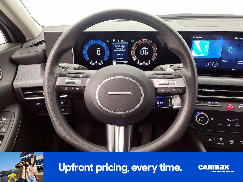 used 2025 Hyundai Sonata car, priced at $23,998