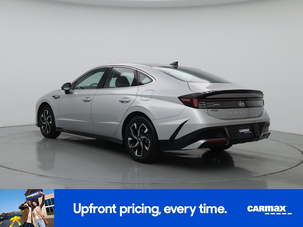 used 2025 Hyundai Sonata car, priced at $23,998