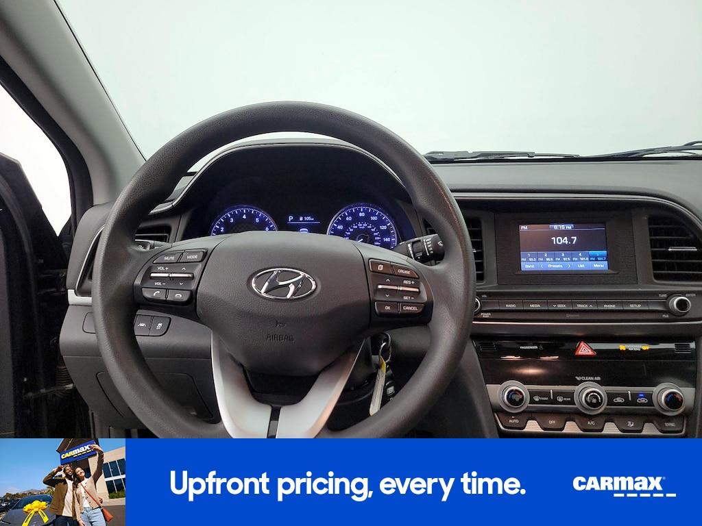 used 2020 Hyundai Elantra car, priced at $15,998