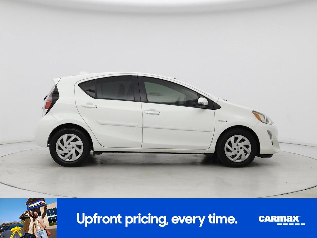 used 2015 Toyota Prius c car, priced at $14,599