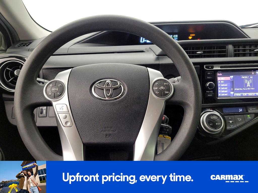 used 2015 Toyota Prius c car, priced at $14,599