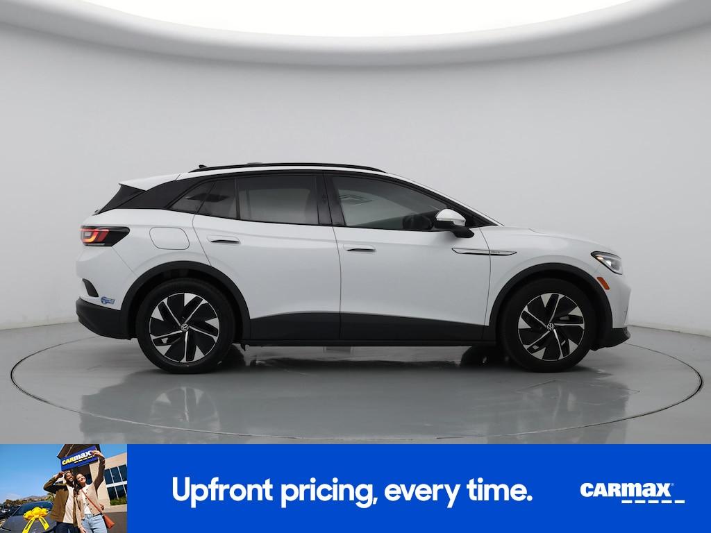 used 2021 Volkswagen ID.4 car, priced at $20,998