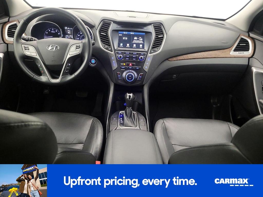 used 2017 Hyundai Santa Fe car, priced at $15,998