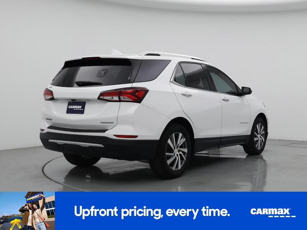used 2022 Chevrolet Equinox car, priced at $21,998