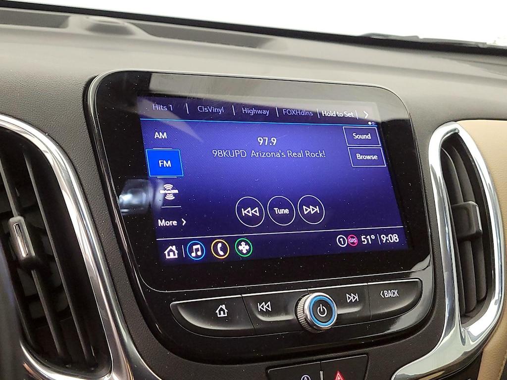 used 2022 Chevrolet Equinox car, priced at $21,998