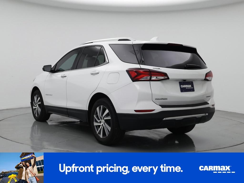 used 2022 Chevrolet Equinox car, priced at $21,998