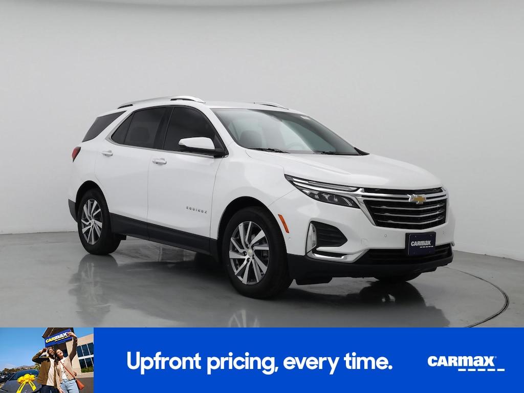 used 2022 Chevrolet Equinox car, priced at $21,998