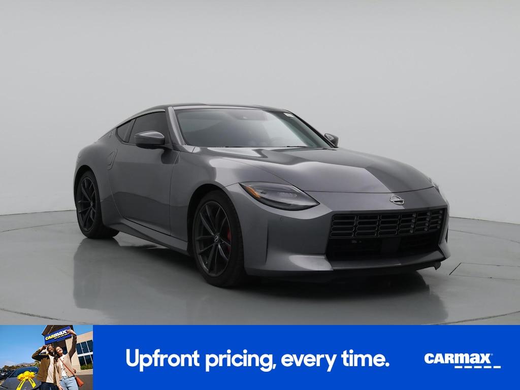 used 2024 Nissan Z car, priced at $45,998