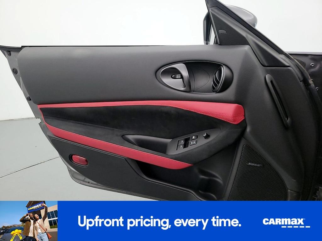 used 2024 Nissan Z car, priced at $45,998