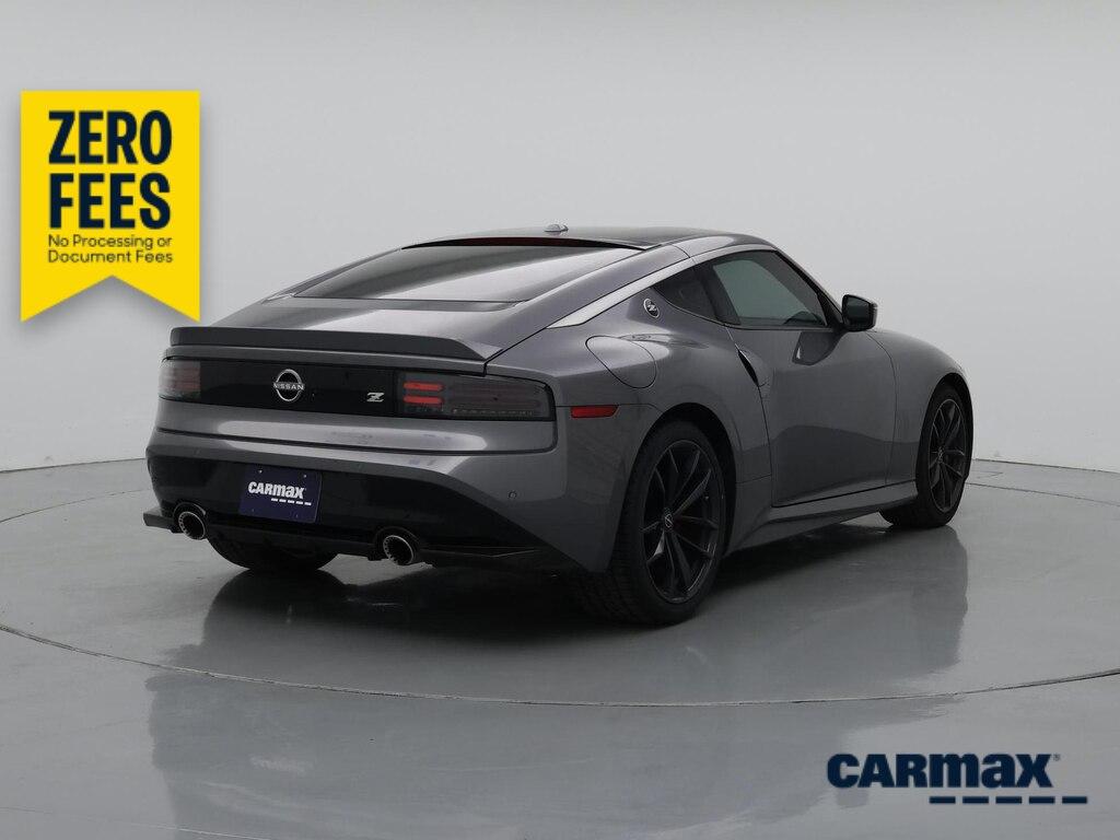 used 2024 Nissan Z car, priced at $45,998