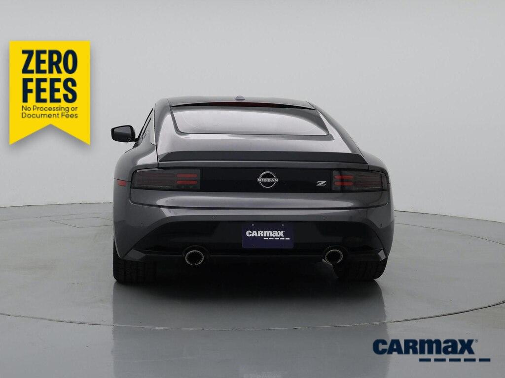 used 2024 Nissan Z car, priced at $45,998
