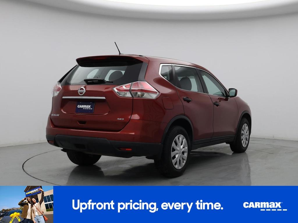 used 2016 Nissan Rogue car, priced at $11,998