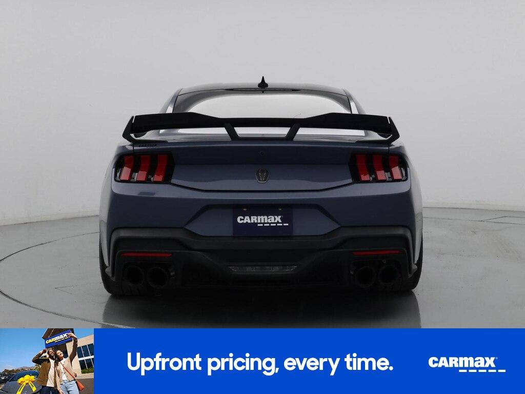 used 2024 Ford Mustang car, priced at $62,998