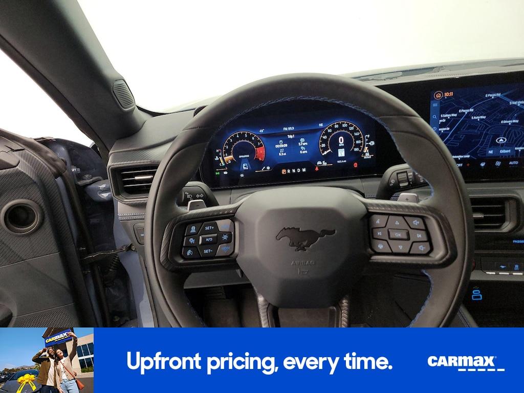 used 2024 Ford Mustang car, priced at $62,998