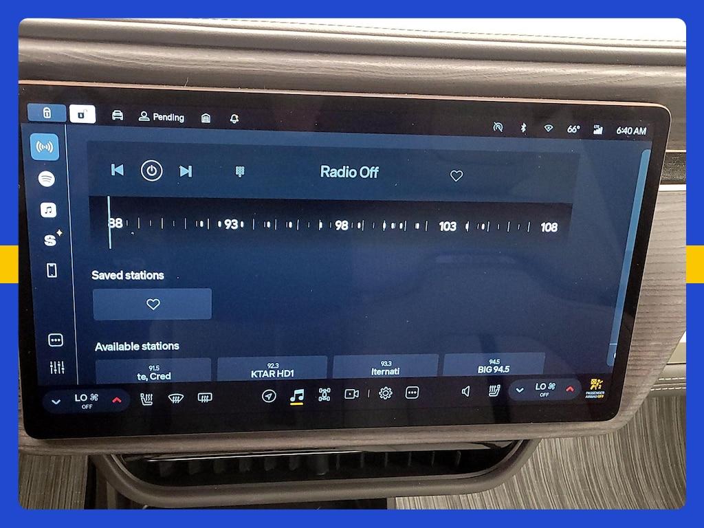 used 2023 Rivian R1S car, priced at $69,998
