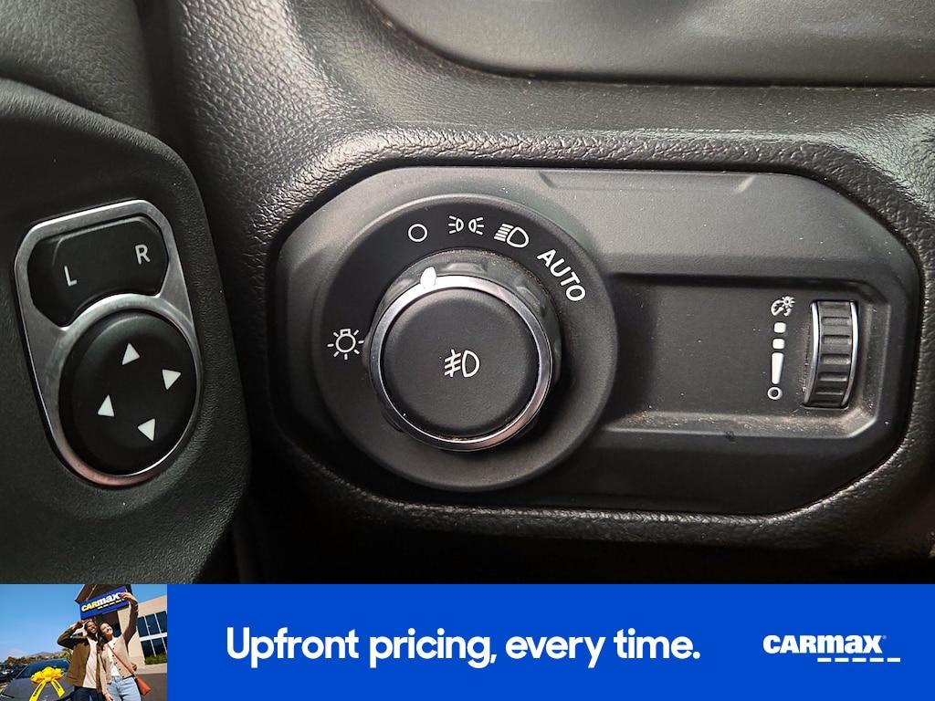 used 2023 Jeep Wrangler car, priced at $28,998
