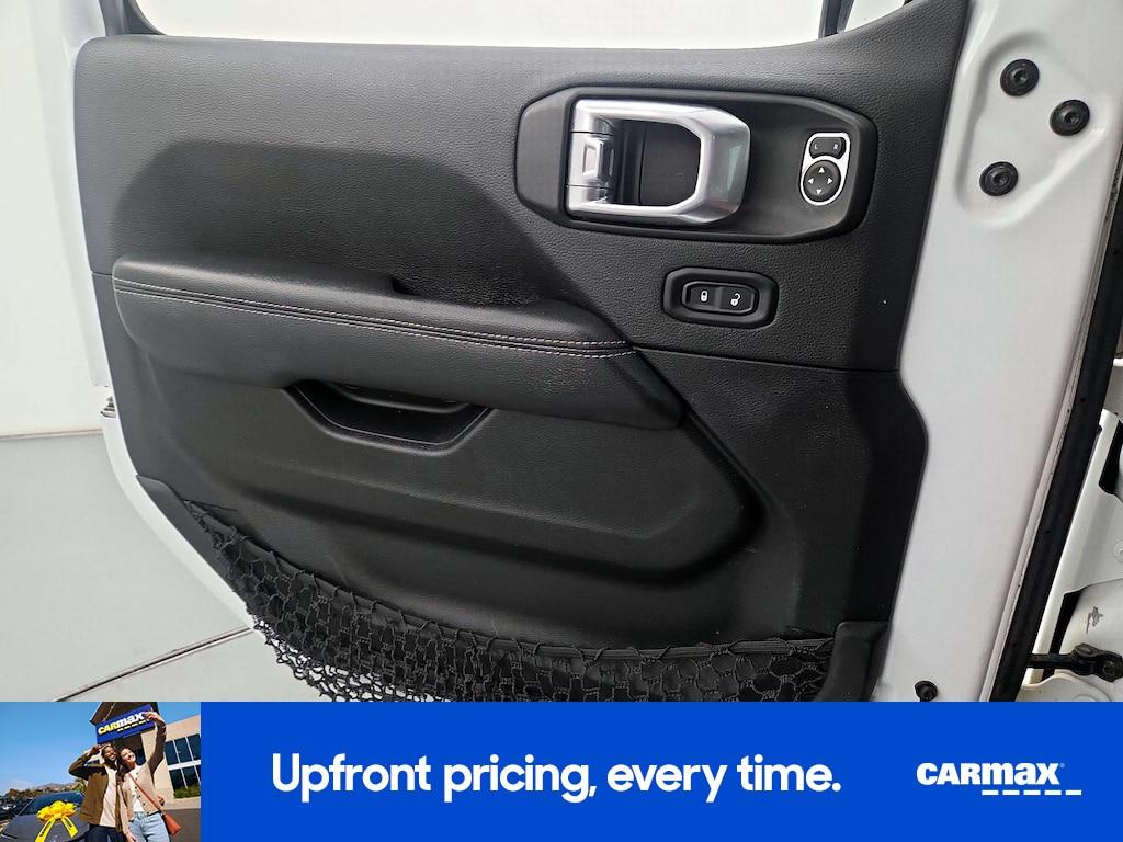 used 2023 Jeep Wrangler car, priced at $28,998