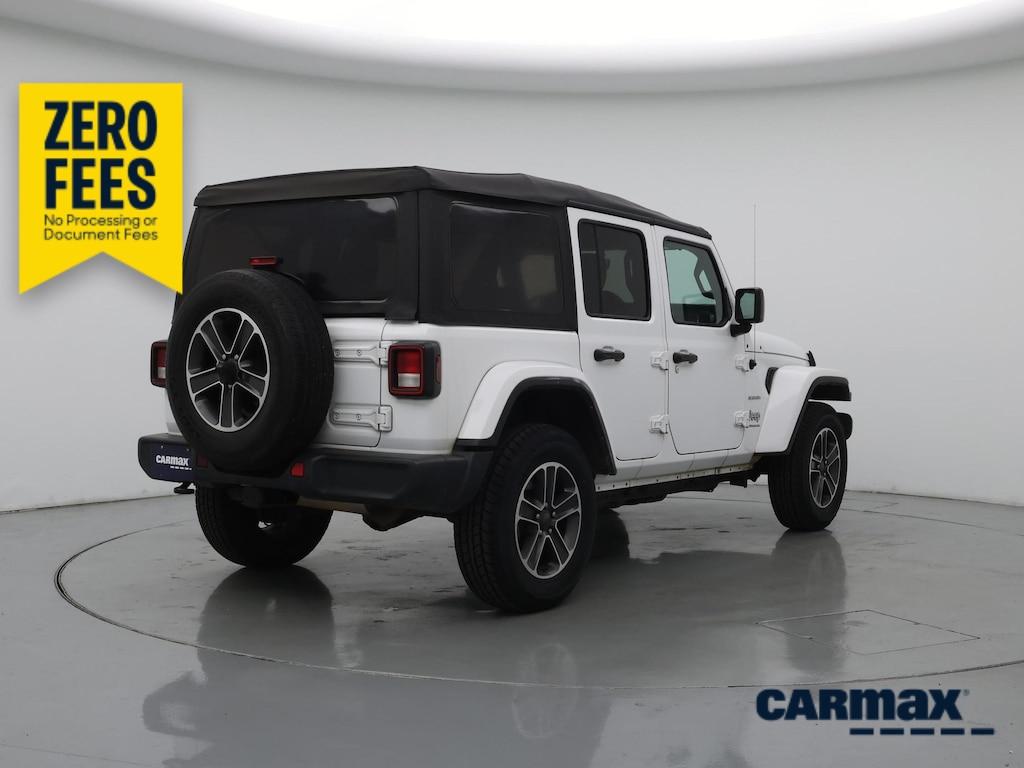 used 2023 Jeep Wrangler car, priced at $28,998