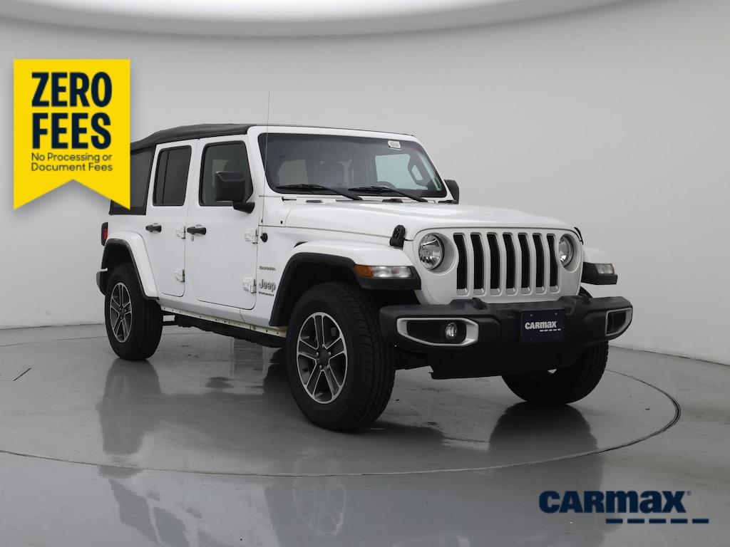 used 2023 Jeep Wrangler car, priced at $28,998