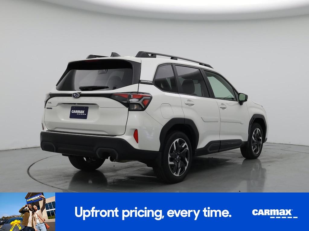 used 2025 Subaru Forester car, priced at $31,998