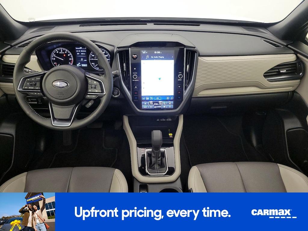 used 2025 Subaru Forester car, priced at $31,998