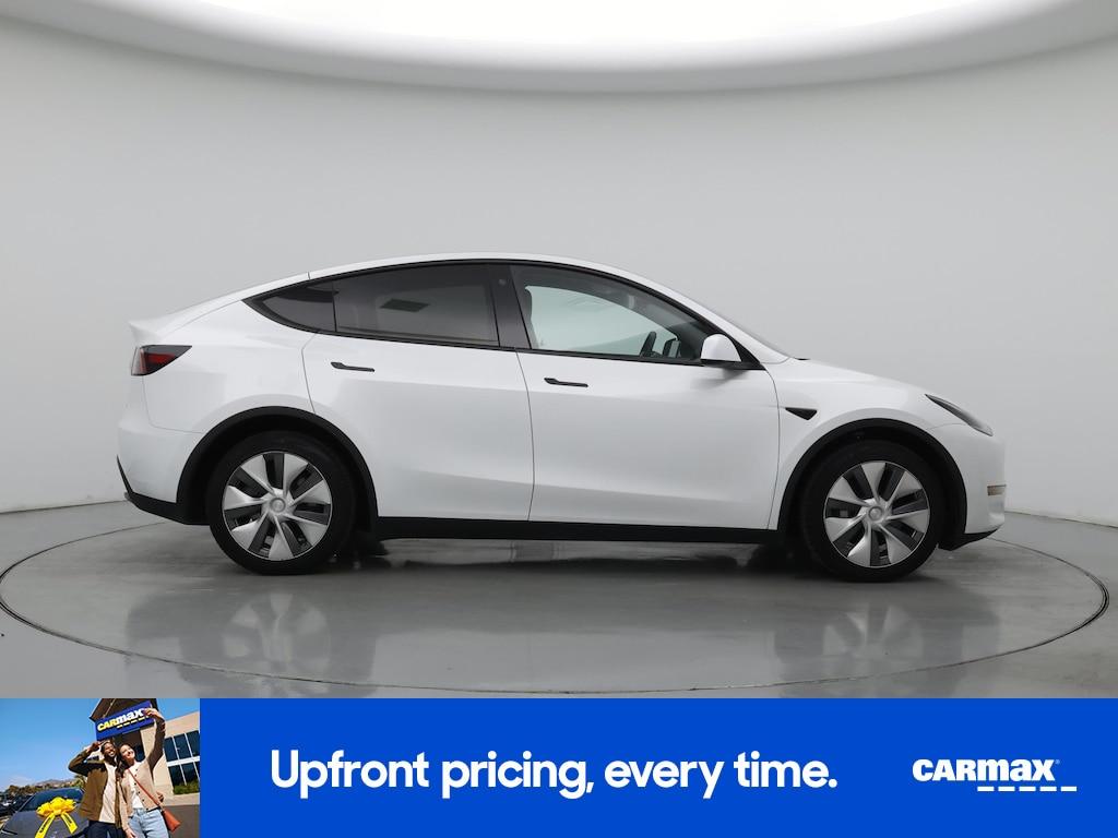 used 2023 Tesla Model Y car, priced at $34,998