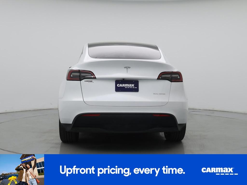 used 2023 Tesla Model Y car, priced at $34,998