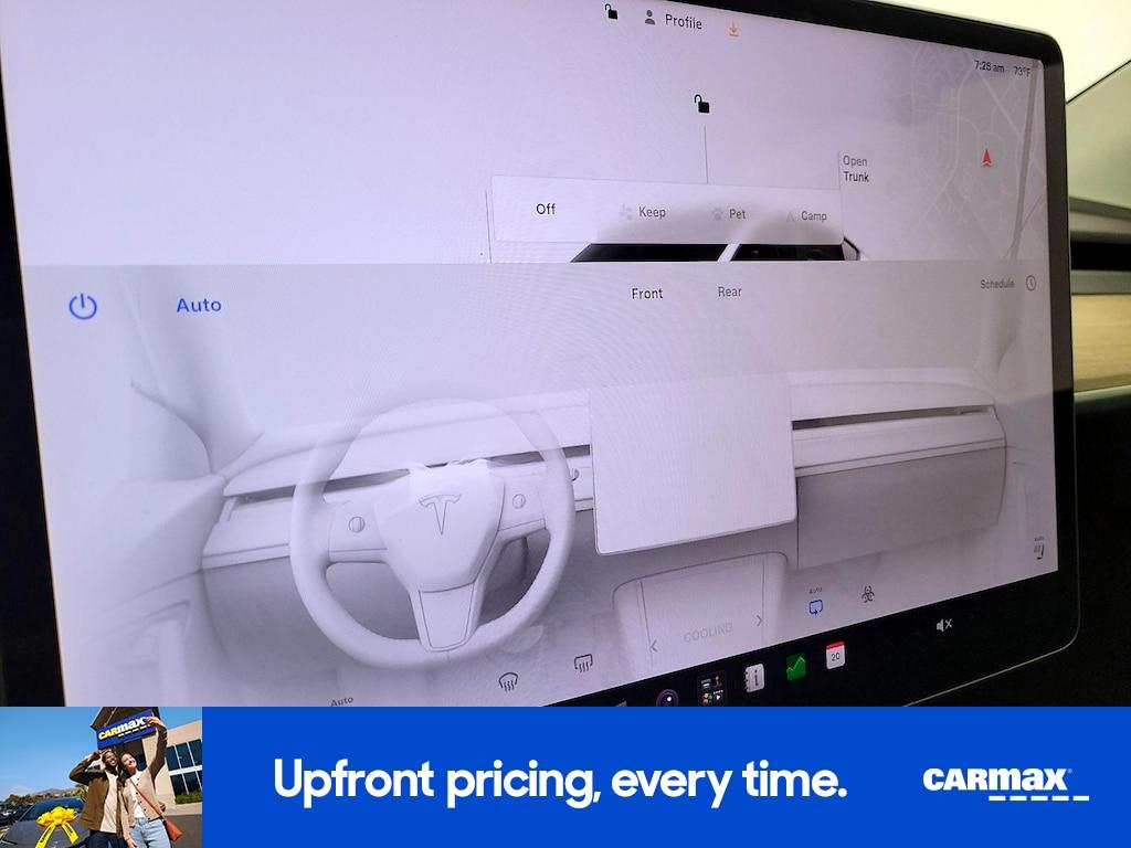 used 2023 Tesla Model Y car, priced at $34,998