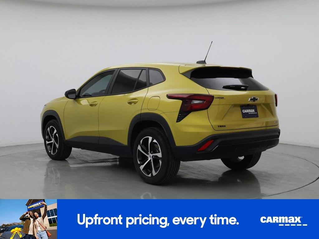 used 2024 Chevrolet Trax car, priced at $22,998