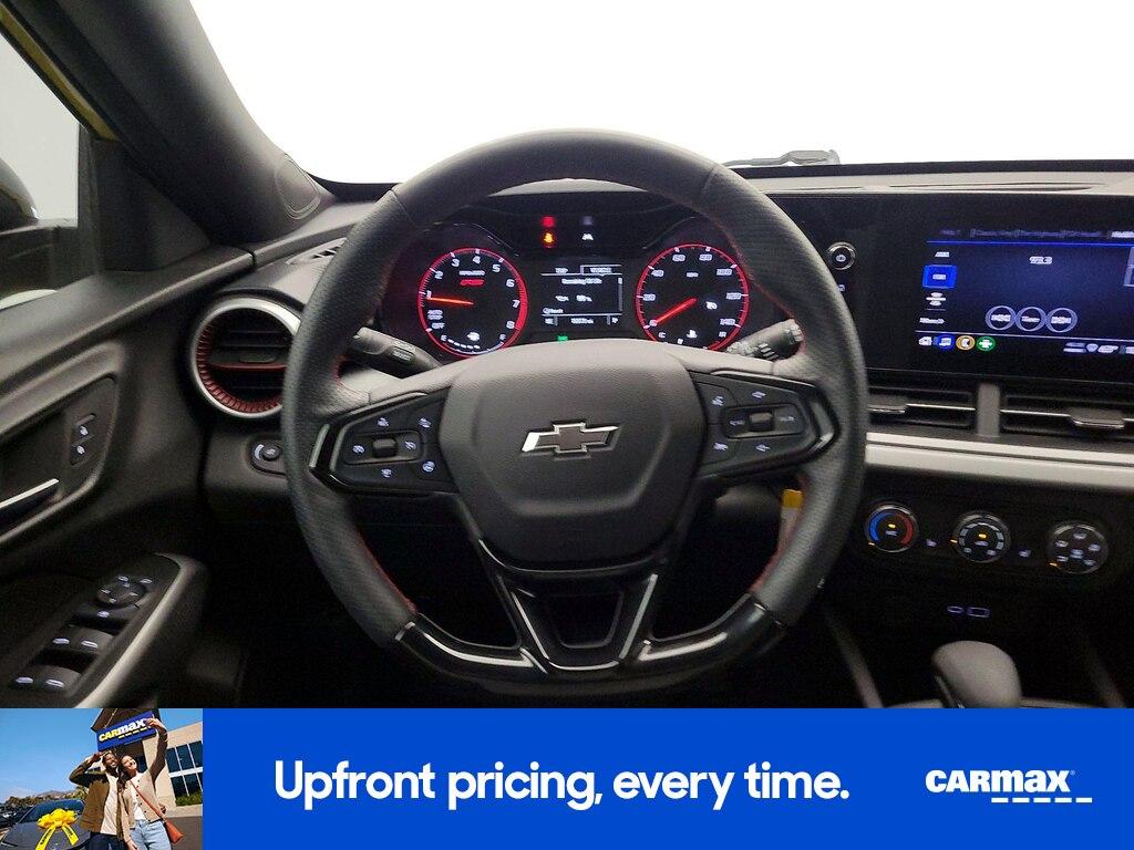 used 2024 Chevrolet Trax car, priced at $22,998