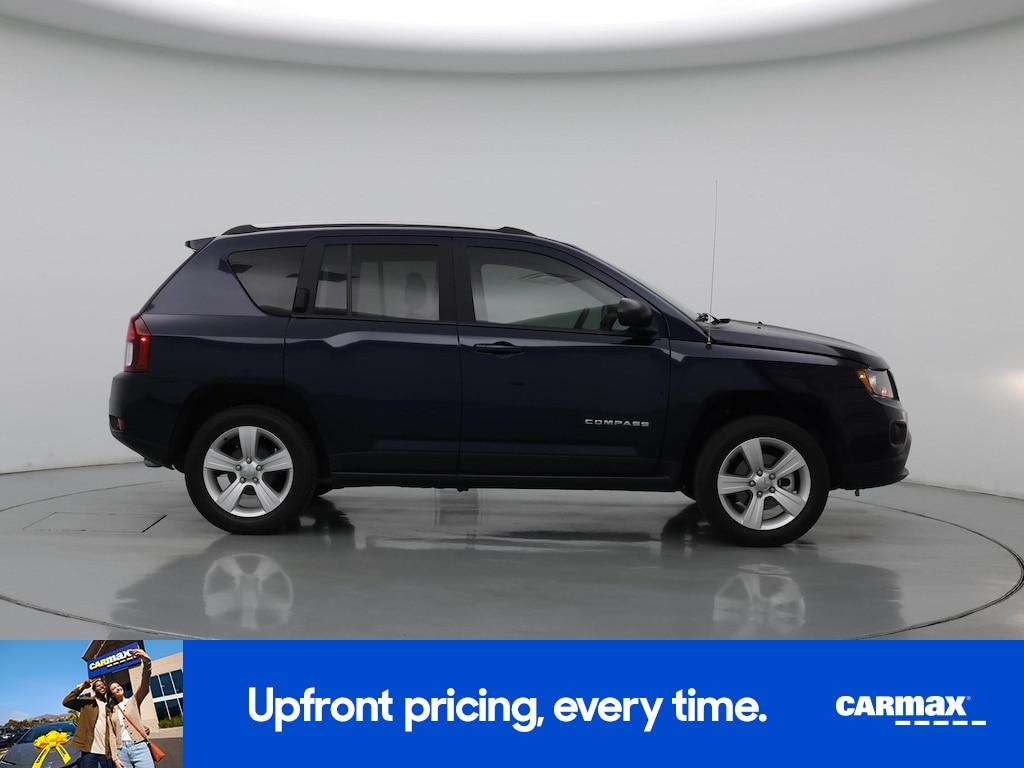 used 2014 Jeep Compass car, priced at $14,998