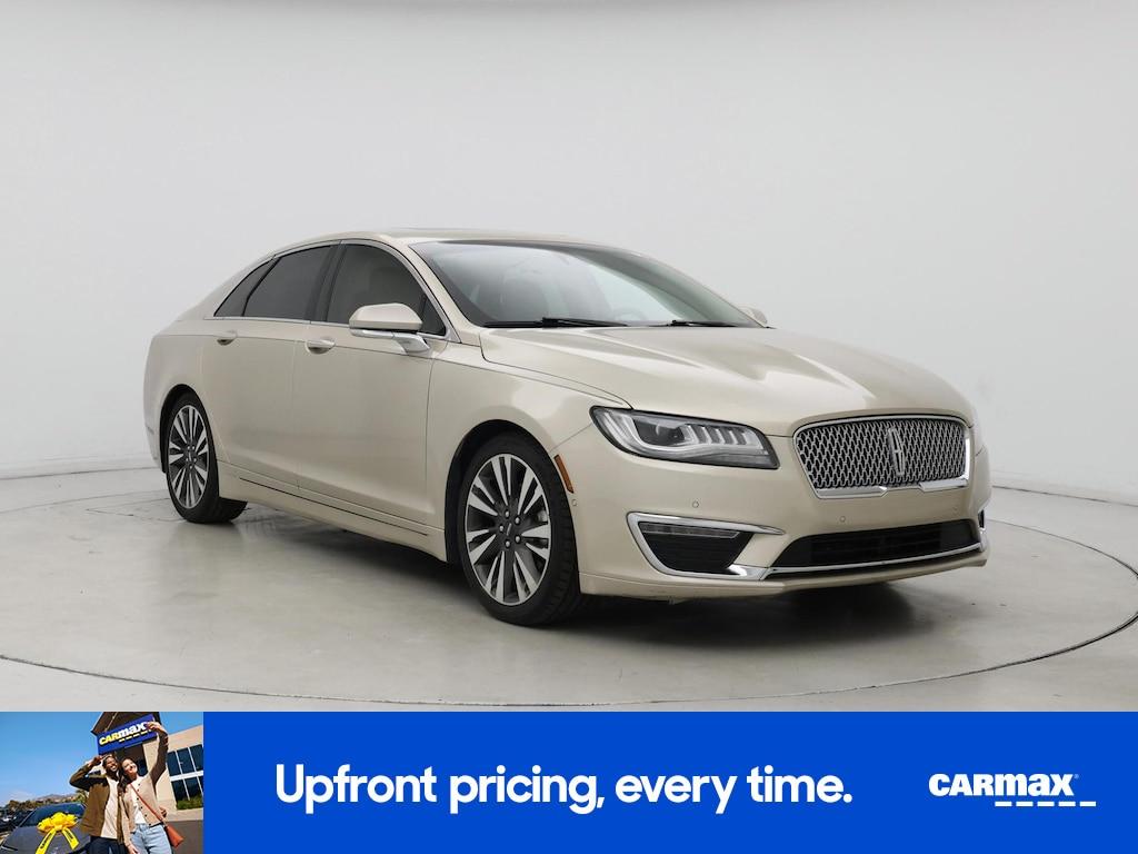 used 2017 Lincoln MKZ Hybrid car, priced at $18,998