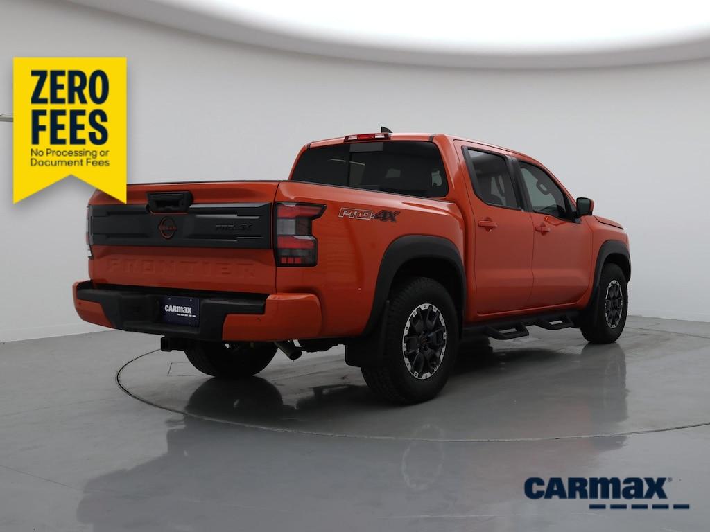 used 2025 Nissan Frontier car, priced at $38,998