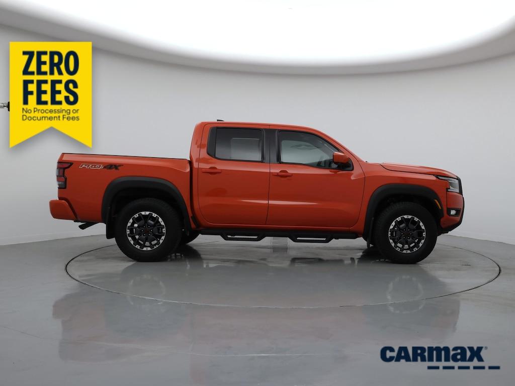used 2025 Nissan Frontier car, priced at $38,998