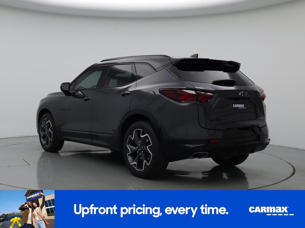 used 2021 Chevrolet Blazer car, priced at $27,998