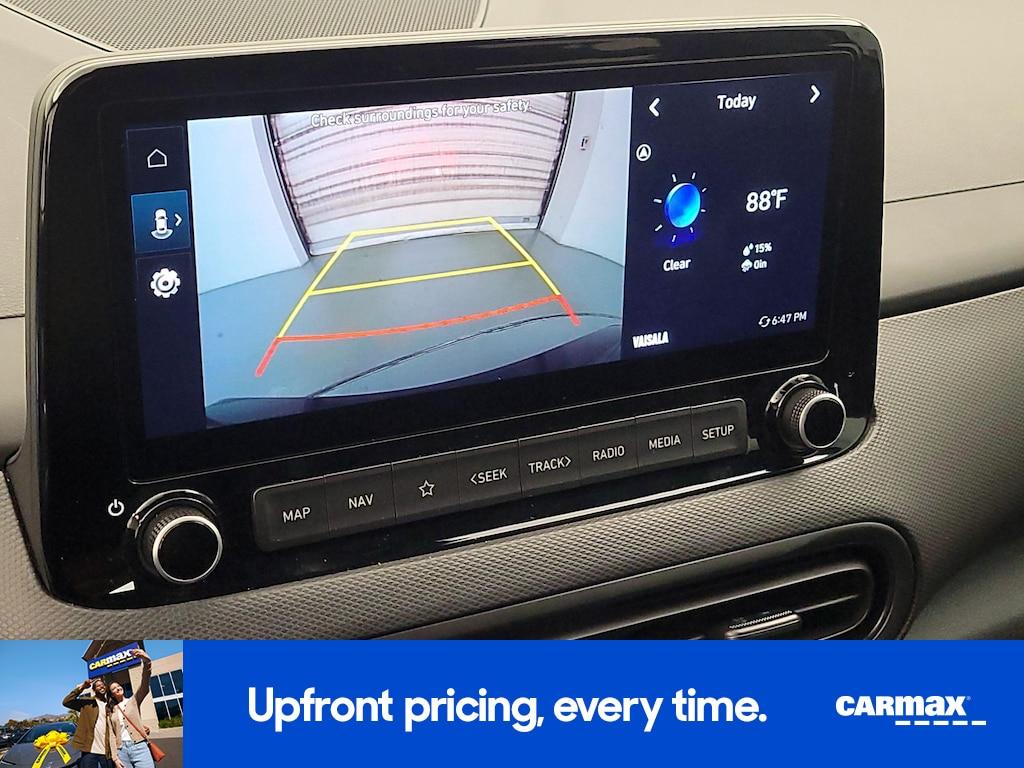 used 2022 Hyundai Kona car, priced at $25,998