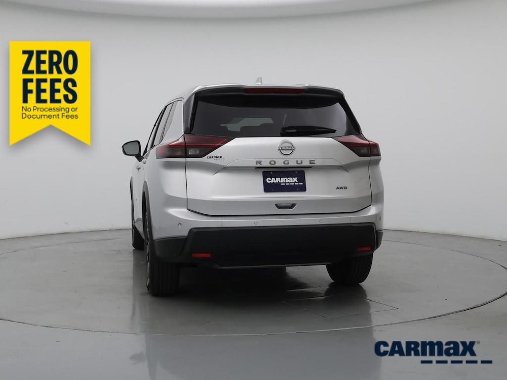 used 2025 Nissan Rogue car, priced at $22,998