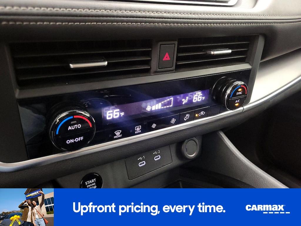 used 2025 Nissan Rogue car, priced at $22,998