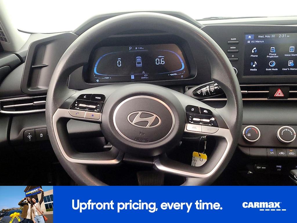 used 2024 Hyundai Elantra car, priced at $20,998