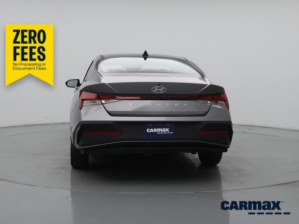 used 2024 Hyundai Elantra car, priced at $20,998