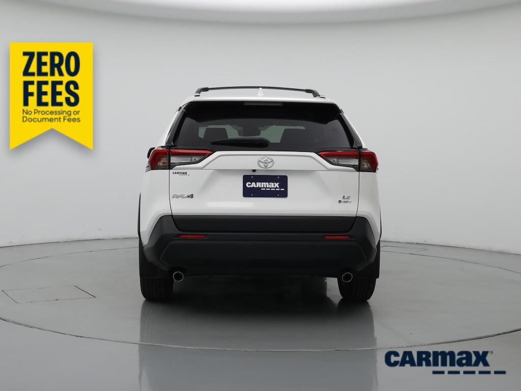 used 2025 Toyota RAV4 Hybrid car, priced at $36,998