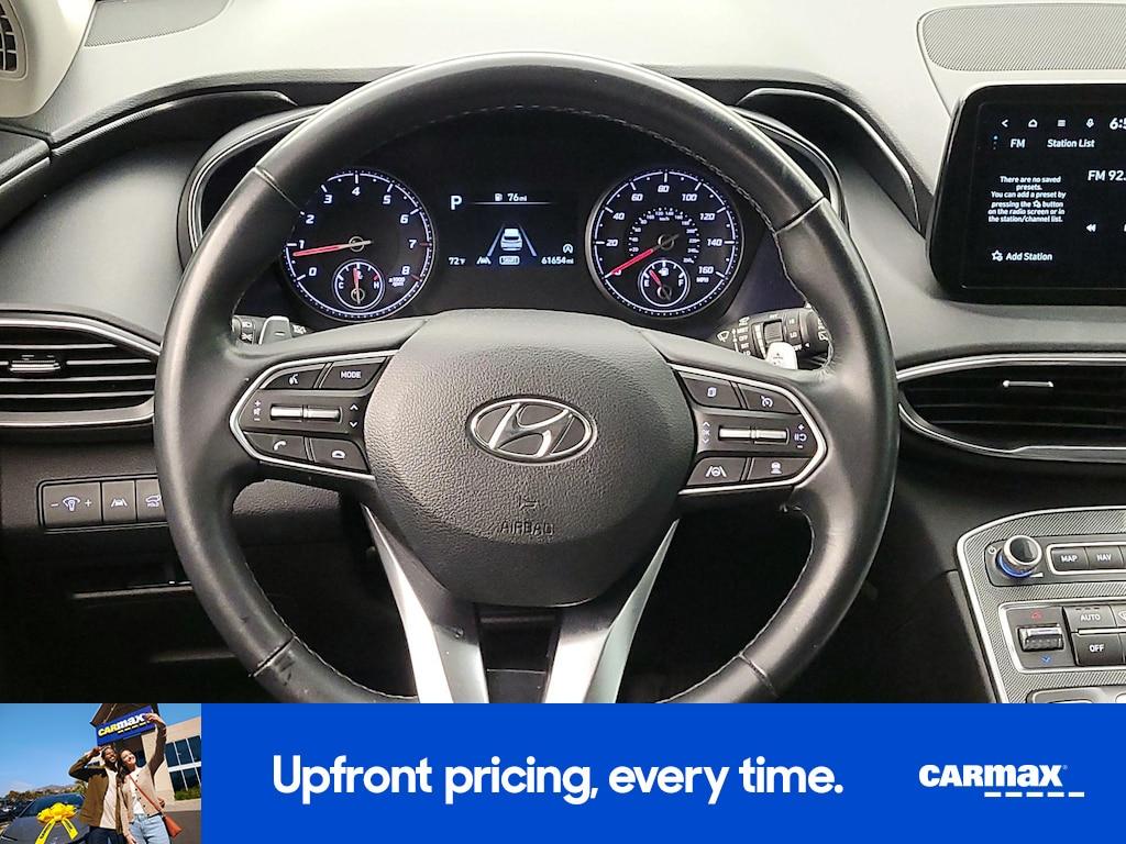 used 2023 Hyundai Santa Fe car, priced at $22,998
