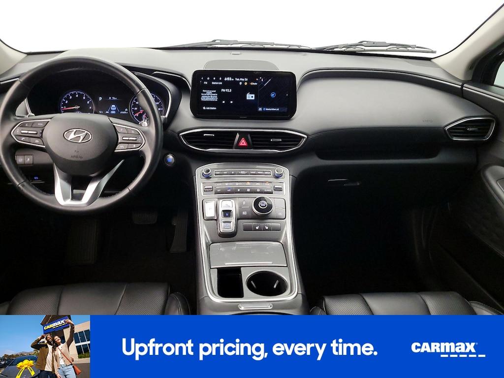 used 2023 Hyundai Santa Fe car, priced at $22,998