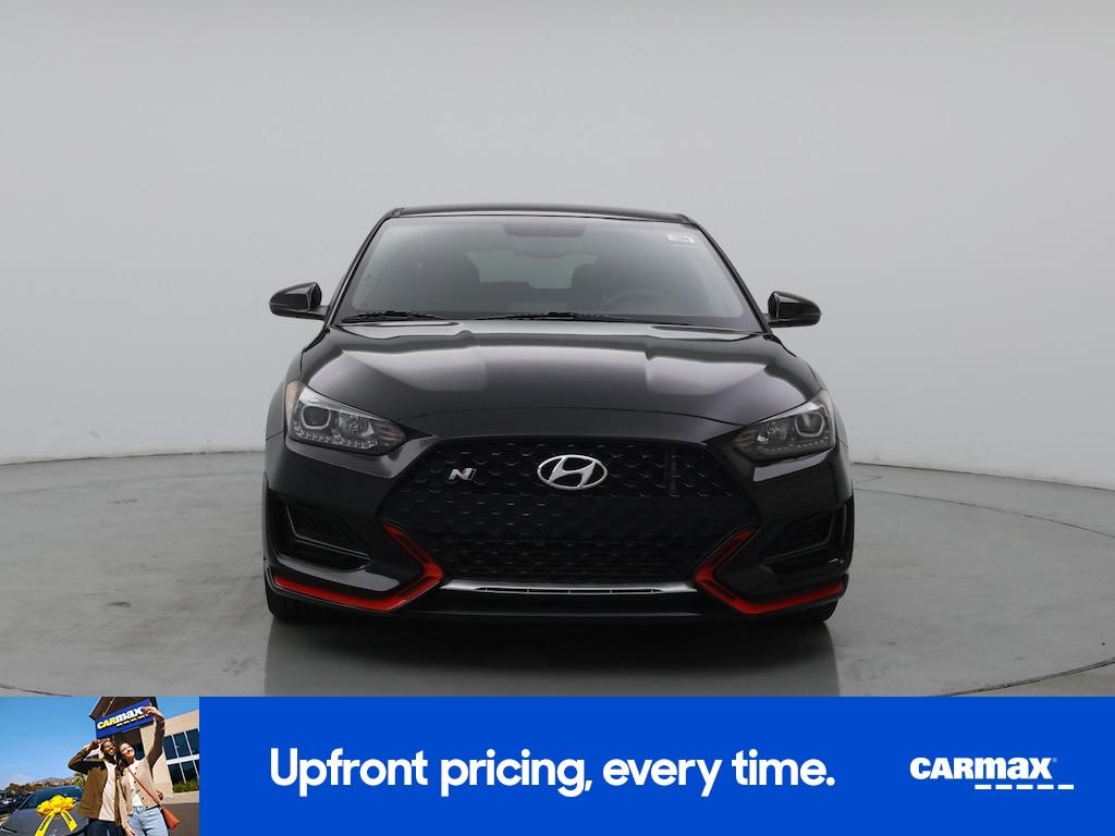 used 2020 Hyundai Veloster N car, priced at $25,998