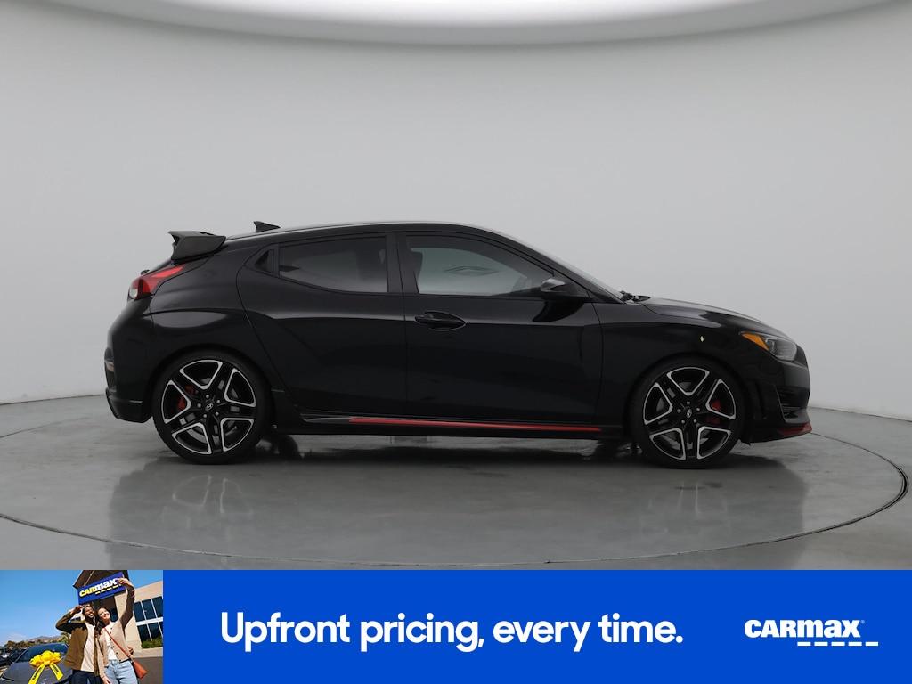 used 2020 Hyundai Veloster N car, priced at $25,998